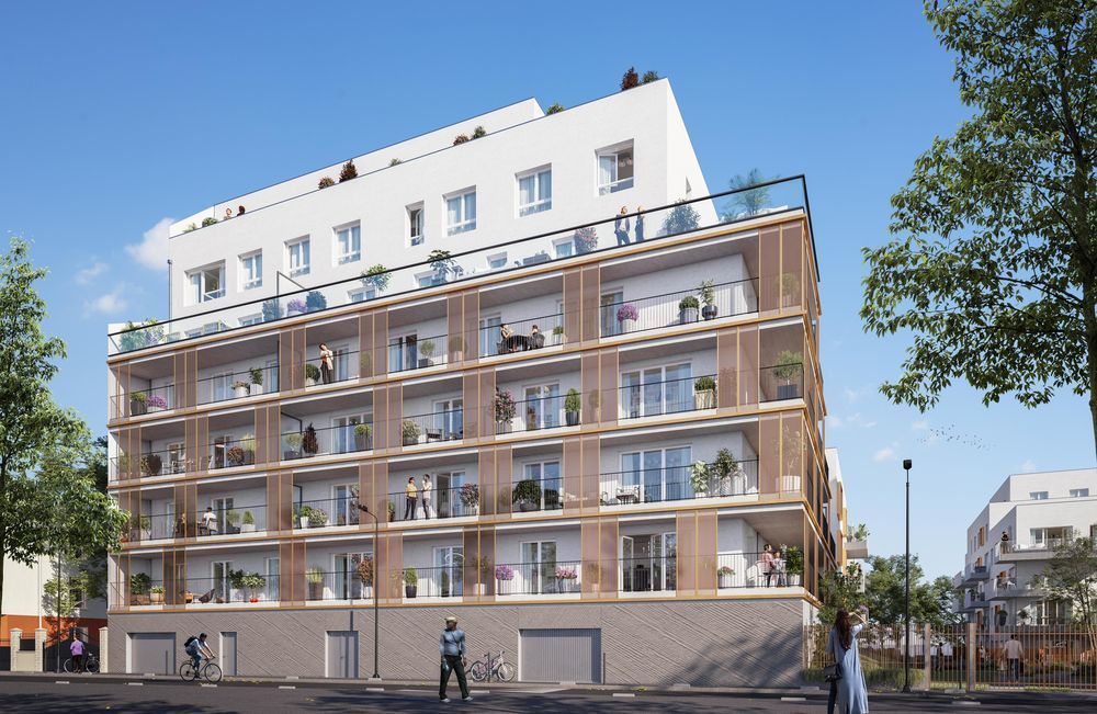 Appartements neufs   La Courneuve (93120)